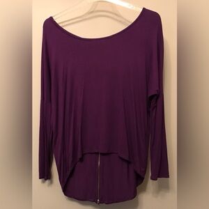 Purple Women's Top